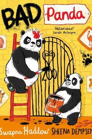 Cover of Bad Panda