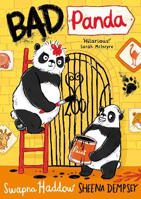 Book cover for Bad Panda