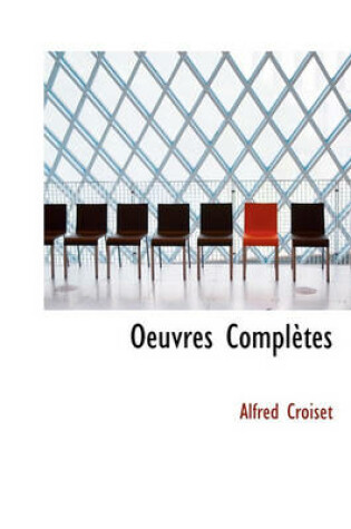 Cover of Oeuvres Completes