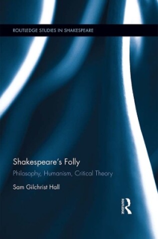 Cover of Shakespeare's Folly