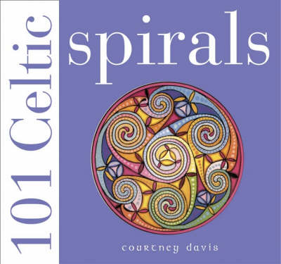 Book cover for 101 Celtic Spirals