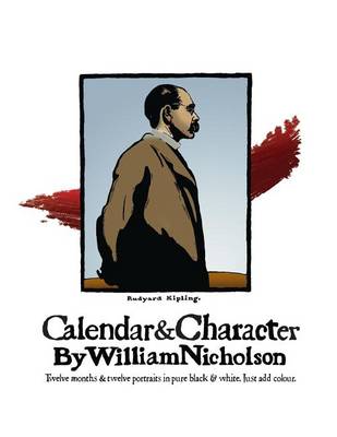 Book cover for Calendar and Character by William Nicholson