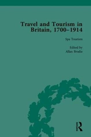 Cover of Travel and Tourism in Britain, 1700-1914