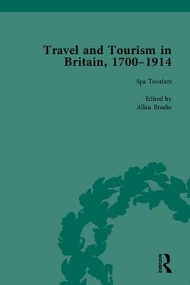 Book cover for Travel and Tourism in Britain, 1700-1914