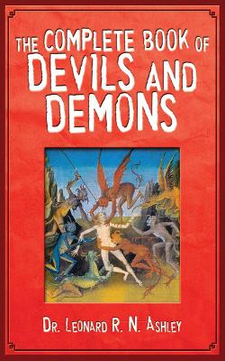 Book cover for The Complete Book of Devils and Demons