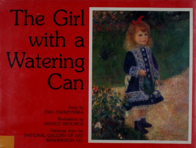 Book cover for The Girl with a Watering Can