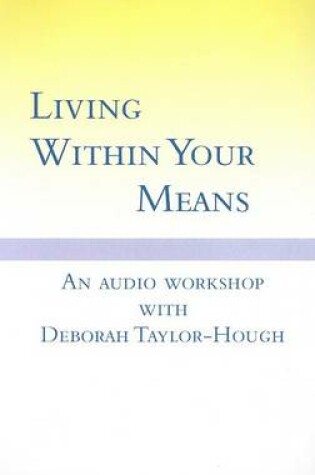 Cover of Living Within Your Means