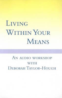 Book cover for Living Within Your Means