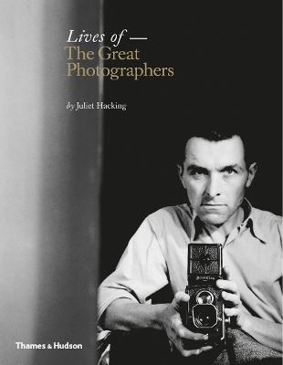 Book cover for Lives of the Great Photographers