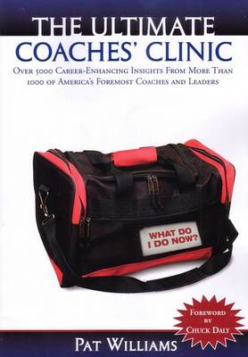 Book cover for The Ultimate Coaches' Clinic