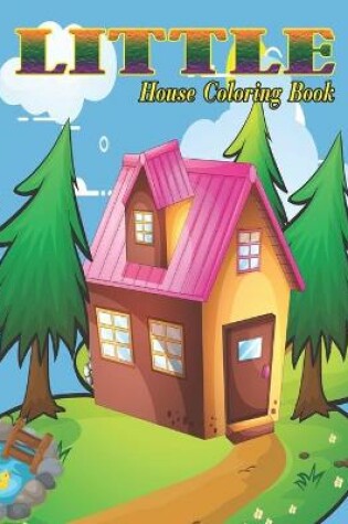 Cover of Little House Coloring Book