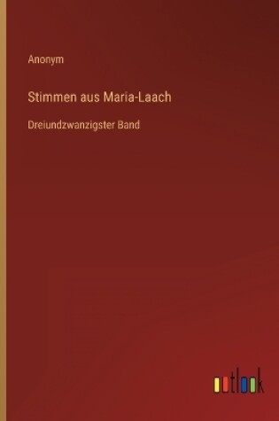 Cover of Stimmen aus Maria-Laach