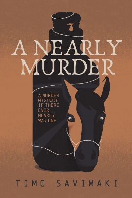 Book cover for A Nearly Murder