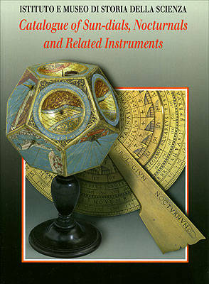 Book cover for Catalogue of Sundials, Nocturnals & Related Instruments