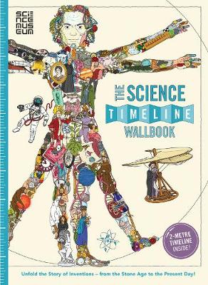 Book cover for The Science Timeline Wallbook