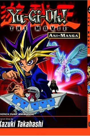 Cover of Yu-GI-Oh! Ani-Manga, Vol. 1