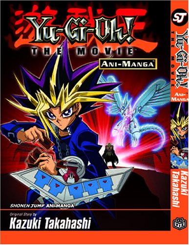 Book cover for Yu-GI-Oh! Ani-Manga, Vol. 1