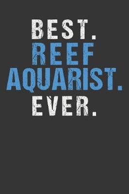 Book cover for Best Reef Aquarist Ever