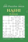 Book cover for Hashi Puzzles - 200 Puzzles 16x16 vol.6