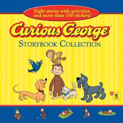 Book cover for Curious George Storybook Collection (CGTV)