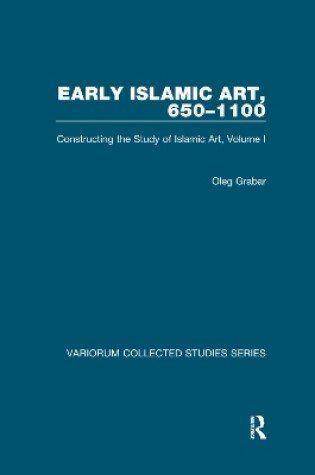 Cover of Early Islamic Art, 650–1100
