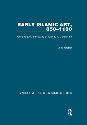 Book cover for Early Islamic Art, 650–1100