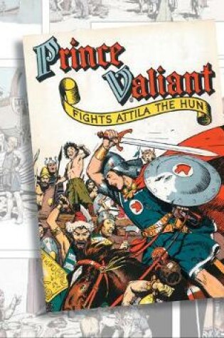 Cover of Prince Valiant Fights Attila the Hun