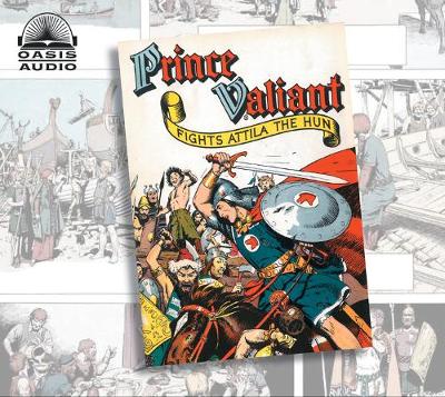 Book cover for Prince Valiant Fights Attila the Hun