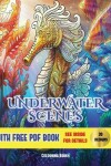 Book cover for Coloring Books for Grown Ups (Underwater Scenes)