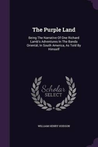 Cover of The Purple Land