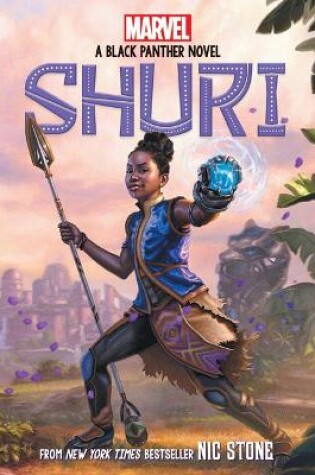 Cover of Shuri: A Black Panther Novel #1