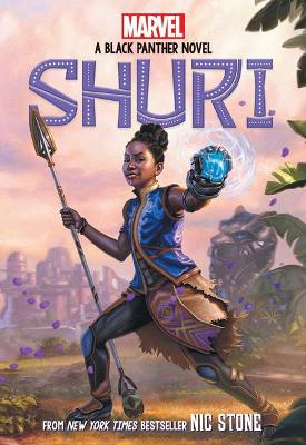 Book cover for Shuri: A Black Panther Novel #1