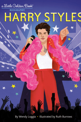 Cover of Harry Styles: A Little Golden Book Biography