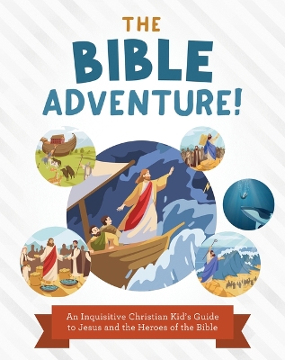 Book cover for The Bible Adventure!