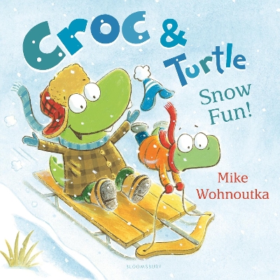 Book cover for Croc & Turtle: Snow Fun!