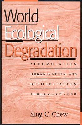 Book cover for World Ecological Degradation