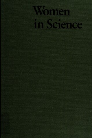 Cover of Women in Science - Antiquity Through the Nineteenth Century