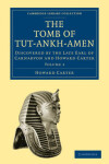 Book cover for The Tomb of Tut-Ankh-Amen