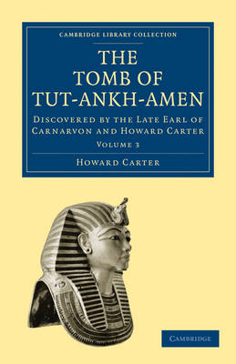 Book cover for The Tomb of Tut-Ankh-Amen