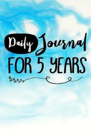 Cover of Daily Journal for 5 Years