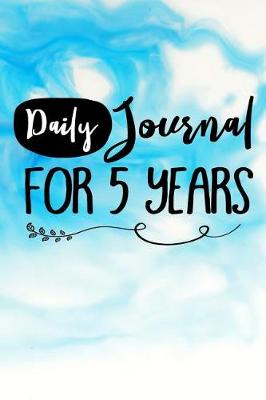 Book cover for Daily Journal for 5 Years