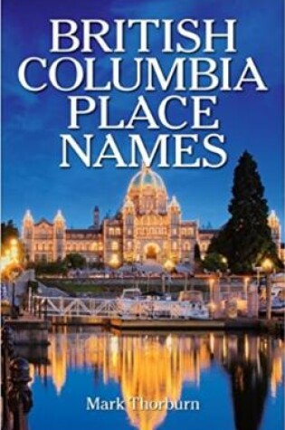 Cover of British Columbia Place Names