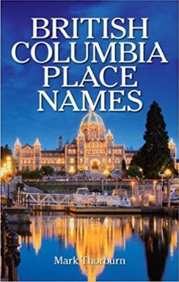 Book cover for British Columbia Place Names