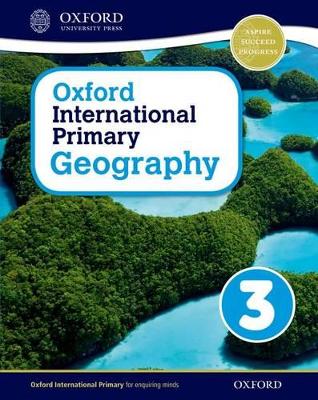 Cover of Oxford International Geography: Student Book 3