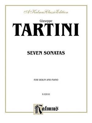 Book cover for Seven Sonatas