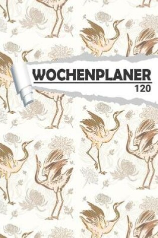 Cover of Wochenplaner Flamingo Edel