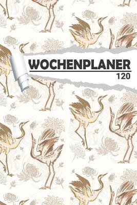 Book cover for Wochenplaner Flamingo Edel