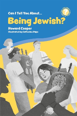 Book cover for Can I Tell You About Being Jewish?