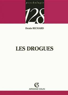 Book cover for Les Drogues