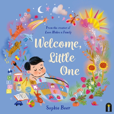 Book cover for Welcome, Little One